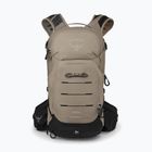 Osprey Raptor 14 Fahrrad Rucksack + 2,5 Liter Tank Giebel grau