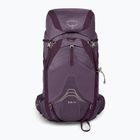 Frauen-Trekking-Rucksack Osprey Eja 48 45 l Größe XS-S lila Dämmerung