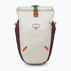 Cityrucksack Osprey Transporter Roll Top 30 l mystery white/moody burgundy