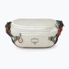 Bauchtasche Osprey Transporter Waist Pack 3 l mystery white/moody burgundy