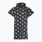 Slowtide Sun Moon Quick-Dry schwarzer Poncho