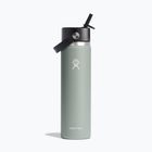 Hydro Flask Wide Flex Straw Thermoflasche 473 ml agave