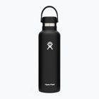 Touristenflasche Hydro Flask Standard Flex 620 ml schwarz