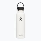 Touristenflasche Hydro Flask Standard Flex 620 ml weiß