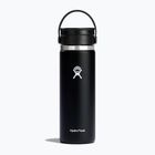 Thermosflasche Hydro Flask Wide Flex Sip 590 ml black