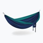 Trekking Outdoor Hängematte ENO DoubleNest navy/seafoam