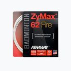 ASHAWAY ZyMax 62 Fire Badmintonsaite - Satz weiß