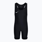 Herren Nike Grappler Elite Singlet schwarz/weiss Jumpsuit