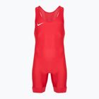 Herren Nike Grappler Elite Singlet scharlachrot/weißer Overall