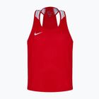Herren Trainings-T-Shirt Nike Boxing Tank rot 652861-657