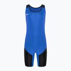 Ringertrikot für Herren Nike Weightlifting Singlet royal/black