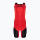 Herren Nike Gewichtheben Singlet scharlachrot/schwarz Overall