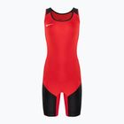 Nike Weightlifting Damen Singlet scharlachrot/schwarzer Overall