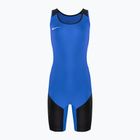 Nike Weightlifting Damen Singlet Anzug royal/schwarz