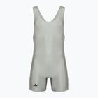 Herren-Einteiler adidas 3 Stripe Singlet grey/black