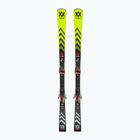 Völkl Racetiger SL Master + XComp 16 GW gelb/schwarzer Alpin-Ski