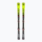 Völkl Racetiger SL Master + XComp 16 GW gelb/schwarzer Alpin-Ski