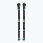 Damen-Abfahrtsski Völkl Flair SC Carbon + vMotion 11 ALU GW schwarz/teal/silber