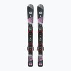 Kinderski Völkl Shine Jr + Bindungen 4.5 VMotion Jr Lady 80-90 cm black/pink
