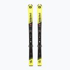 Kinder-Alpinski mit Bindung Völkl Racetiger Jr Yellow+7.0 VMotion Jr 130-160 cm