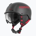 Skihelm Kinder Marker Vijo black/red