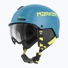 Skihelm Kinder Marker Vijo blue/yellow