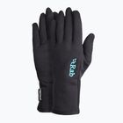 Damen Trekkinghandschuhe Rab Power Stretch Pro black