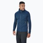 Trekking Sweatshirt Hoodie Herren Rab Power Stretch Pro deep ink