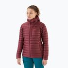 Damen Daunenjacke Rab Microlight Alpine grau QDB-13-DEH-08