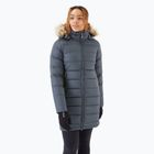 Damen-Daunenmantel Rab Deep Cover Parka steel