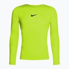 Thermoaktives Herren-Sweatshirt Nike Dri-FIT Park First Layer volt/black