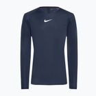 Longsleeve termoaktywny Kinder Nike Dri-FIT Park First Layer midnight navy/white