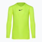 Nike Dri-FIT Park First Layer Kinder Thermo-Langarmshirt in Volt/Schwarz