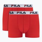 Herren-Boxershorts FILA FU5016/2 red