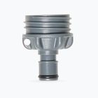 Adapter für HydraPak Filter 28 mm silber