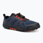 Berefoot Herren Xero Shes Aqua X Sport moonlit/blau/orange Schuhe