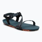 Barfußsandalen für Frauen Xero Shoes Z-Trail EV deep lagoon