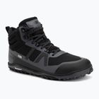 Barfußschuhe Xero Shoes Scrambler Mid II WP black/asphalt
