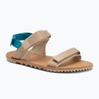 Frauen barfuß Sandalen Xero Schuhe D-Trail irisch / Creme / See / blau