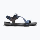 Barefoot Kinderschuhe Xero Z-Trail Sandalen anthrazit/multi/blau