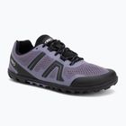 Damen Barefoot-Schuhe Xero Shoes Mesa Trail II Salbei Lila/Silber