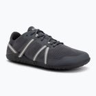 Herren Barfußschuhe Xero Shoes Speed Force II steel gray/silver