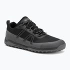 Berefoot Damen Xero Schuhe Scrambler Trail Low WP schwarz/asphalt