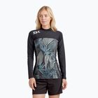Dakine Frauen schwimmen Shirt Hd Snug Fit Rashguard schwarz/grau DKA651W0008