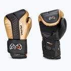 Rival RB10 Intelli-Shock Bag Boxhandschuhe schwarz/gold