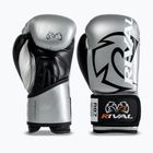 Boxhandschuhe Rival RB7 Fitness Plus Bag silver/black