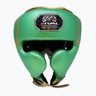Boxhelm Rival RHG100 Professional Headgear green/gold