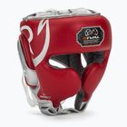 Boxhelm Rival RHG100 Professional Headgear red/silver