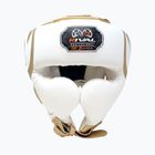 Boxhelm Rival RHG100 Professional Headgear white/gold