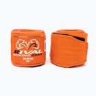 Boxbandagen Rival Mexican Handwraps 180 cm orange